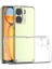 Xiaomi Redmi 13C Kılıf Şeffaf Sert Sararmaz Coss Kapak Şeffaf 1