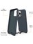 Apple iPhone 15 Pro Kılıf Airbag Kenarlı T-Max Mat Standlı Kapak Gri 3