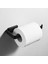 Güçlü Yapışkanlı Siyah Tuvalet Kağıtlığı Wc Kağıtlık 1