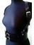 Mlvx Deri Korse Harness, Şık Elbise Kemeri - 914 Blsm 1