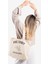 "free Spirit" Canvas Tote Omuz ve Plaj Çantası 1