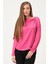 Omuzu İncili Saten Bluz 5