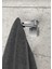 Krom Lux 5'li Banyo Seti Kapaklı Wc Kağıtlık, Bornozluk, Uzun Havluluk, Solo Havluluk, Diş Fırçalık 3