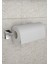 Krom Lux 5'li Banyo Seti Kapaklı Wc Kağıtlık, Bornozluk, Uzun Havluluk, Solo Havluluk, Diş Fırçalık 4