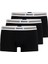 Erkek Marka Logolu Beli Lastikli Siyah Boxer 50492200-001 1