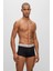 Erkek Marka Logolu Beli Lastikli Siyah Boxer 50492200-001 2