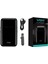 Black Pro Series Şarjlı Taşınabilir Seyehat Sakal Ense Makinesi Günlük Tıraş Makinesi 1