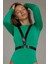 Mlvx 2 Taraflı Kullabilen Şık Deri Harness Kemer - 633 Blsm 1