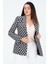 Desenli Blazer Ceket 3