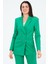 Metal Düğmeli Blazer Ceket 3