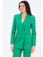 Metal Düğmeli Blazer Ceket 5