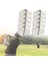 Golf Demir Kafa Kapakları Seti Taşınabilir Hafif Koruyucu Pu Golf Kafa Kapakları Beyaz Büyük (Yurt Dışından) 3