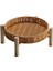 Hasır Depolama Sepeti Rattan Depolama Tepsisi Sepetleri Bin Masaüstü 22 × 10 × 4cm (Yurt Dışından) 1