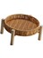 Hasır Depolama Sepeti Rattan Depolama Tepsisi Sepetleri Bin Masaüstü 22 × 10 × 4cm (Yurt Dışından) 2
