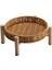 Hasır Depolama Sepeti Rattan Depolama Tepsisi Sepetleri Bin Masaüstü 22 × 10 × 4cm (Yurt Dışından) 5