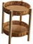 Hasır Depolama Sepeti Rattan Depolama Tepsisi Sepetleri Bin Masaüstü 22 × 4 × 28 cm 2 (Yurt Dışından) 3