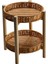 Hasır Depolama Sepeti Rattan Depolama Tepsisi Sepetleri Bin Masaüstü 22 × 4 × 28 cm 2 (Yurt Dışından) 5