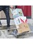 6 Tekerli 80KG Kapasiteli Merdiven Çıkabilen Katlanır Taşıma Arabası Koli Yük Paket Aracı 2