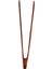 2 Adet Barbekü Araçları 26.5cm Ahşap Sağlık ve Çevre Koruma Izgara Yiyecek Maşası Barbekü Açık Maşa (Yurt Dışından) 3
