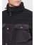Dik Yaka Su Itici Regular Fit Mont Erkek Mont 50497841 001 4
