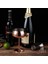 Bakır Coupe Şampanya Bardakları 4 Set Paslanmaz Çelik Vintage Martini Kokteyl Bardağı Şarap Kadehi (Yurt Dışından) 4