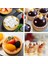16 Paket Paslanmaz Çelik Tart Halkaları, Isıya Dayanıklı Delikli Kek Mus Halkası, Kek Halkası Kalıbı, Yuvarlak Kek (Yurt Dışından) 4