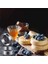 Ξ Ny Ue Zhang 24 Adet 4.1 Inç Muffin Tart Yüzükler Çift Tart Yüzük Paslanmaz Çelik Yuvarlak Halka Kalıp Ev Pişirme Için (Yurt Dışından) 4