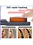 Ξ Ny Ue Zhang 2-In-1 Elektrikli Saç Düzleştirme Fırçası Tarak Curling Demir Düzleştirici Şekillendirici ile LCD Ekran Düz Tarak Ab Tak-C (Yurt Dışından) 4