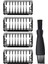 Ξ Ny Ue Zhang 5 Paket 1 2 3 5mm Tarak Kesim Için Kılavuz Tarak, QP210/50 Qp 220 2523 2520 2527 6520 (Yurt Dışından) 1