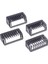 Ξ Ny Ue Zhang 5 Paket 1 2 3 5mm Tarak Kesim Için Kılavuz Tarak, QP210/50 Qp 220 2523 2520 2527 6520 (Yurt Dışından) 4