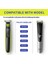 Ξ Ny Ue Zhang 5 Paket 1 2 3 5mm Tarak Kesim Için Kılavuz Tarak, QP210/50 Qp 220 2523 2520 2527 6520 (Yurt Dışından) 5