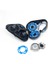 Ξ Ny Ue Zhang Yedek Tıraş Makinesi Kafası S6000 S6011 S6015 S6840 S6550 S6580 S6670 S6688 S6875 S6840 S5266 Bıçak Siyah (Yurt Dışından) 2