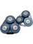 Ξ Ny Ue Zhang Yedek Tıraş Makinesi Kafası S6000 S6011 S6015 S6840 S6550 S6580 S6670 S6688 S6875 S6840 S5266 Bıçak Siyah (Yurt Dışından) 3