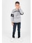 Erkek Çocuk Origami Baskılı Trend Sweatshirt AK15160 2