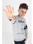 Erkek Çocuk Origami Baskılı Trend Sweatshirt AK15160 3