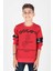 Erkek Çocuk Origami Baskılı Trend Sweatshirt AK15160 1