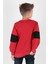 Erkek Çocuk Origami Baskılı Trend Sweatshirt AK15160 3