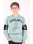 Erkek Çocuk Origami Baskılı Trend Sweatshirt AK15160 1