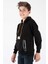 Erkek Çocuk Fermuarlu Kapüşonlu Sweatshirt AK15217 2