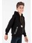 Erkek Çocuk Fermuarlu Kapüşonlu Sweatshirt AK15217 3
