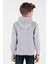 Erkek Çocuk Fermuarlu Kapüşonlu Sweatshirt AK15217 4