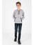 Erkek Çocuk Fermuarlu Kapüşonlu Sweatshirt AK15217 5