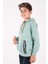 Erkek Çocuk Fermuarlu Kapüşonlu Sweatshirt AK15217 2