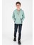Erkek Çocuk Fermuarlu Kapüşonlu Sweatshirt AK15217 5