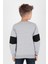Erkek Çocuk Origami Baskılı Trend Sweatshirt AK15160 4