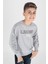 Erkek Çocuk Leader Baskılı Trend Sweatshirt AK15091 3