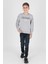 Erkek Çocuk Leader Baskılı Trend Sweatshirt AK15091 5