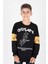 Erkek Çocuk Origami Baskılı Trend Sweatshirt AK15160 2
