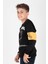 Erkek Çocuk Origami Baskılı Trend Sweatshirt AK15160 3