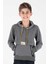 Erkek Çocuk Fermuarlu Kapüşonlu Sweatshirt AK15217 1